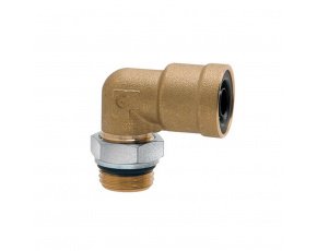 Фитинг угловой цанговый Camozzi 9502 6-М12х1,5