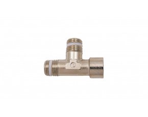 Фитинг тройник S2050 1/4-1/4, Camozzi