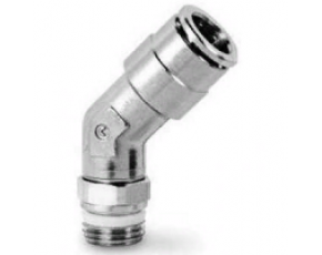 Фитинг цанговый угловой Camozzi S6110 6-1/8