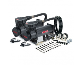 Комплект из 2-х компрессоров VIAIR 485C gen.2, черный матовый