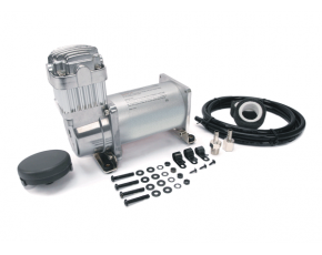 Компрессор VIAIR 325C 12V, серебро, без обратного клапана, без шланга