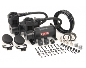 Комплект из 2-х компрессоров VIAIR 380C, черный матовый