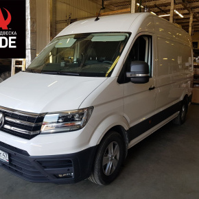 Установка задней пневмоподвески с управление из салона ﻿Volkswagen Crafter (2017-н.в.)