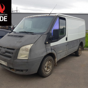 Установка комплекта задней пневмоподвески с управлением из салона ﻿Ford Transit FWD