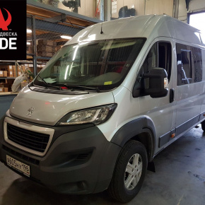 Установка задней пневмоподвески с системой контроля давления Peugeot Boxer Установка задней пневмоподвески с системой контроля давления Peugeot Boxer