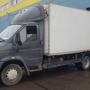 Установка задней пневмоподвески с управление из салона ﻿ГАЗ Валдай