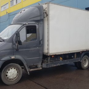 Установка задней пневмоподвески с управление из салона ﻿ГАЗ Валдай