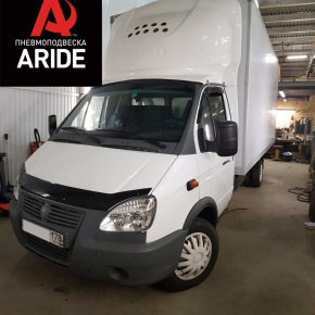 Установка  ﻿ГАЗ (GAZ) Газель