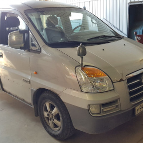 Установка задней пневмоподвески с управлением из салона ﻿Hyundai Starex