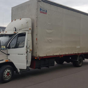 Установка пневмоподвески с трехконтурной системой управления ﻿ГАЗ (GAZ) Валдай