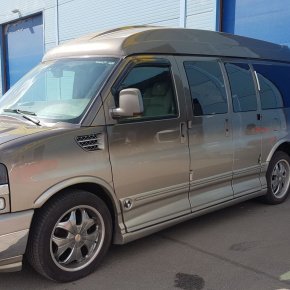 Установка  Chevrolet Express 1500 Установка  Chevrolet Express 1500