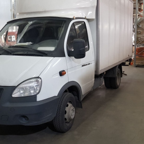 Установка задней пневмоподвески ﻿﻿ГАЗ (GAZ) Газель