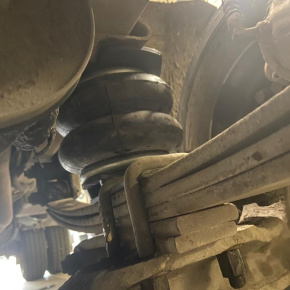 Пневмоподвеска на переднюю ось BAW Fenix 1044