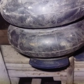 Пневмоподвеска на переднюю ось BAW Fenix 1044