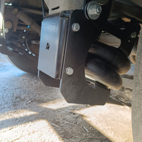 Механизм подъёма оси BPW 80