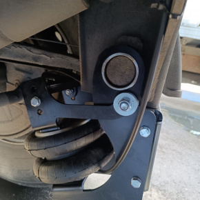 Механизм подъёма оси BPW 80