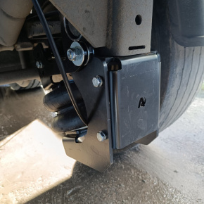 Механизм подъёма оси BPW 80