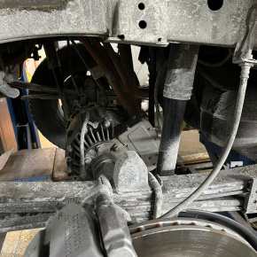 Задняя подвеска Changan Fengjing Задняя подвеска Changan Fengjing