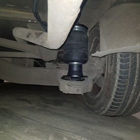 Задняя пневмоподвеска Citroen Jumpy