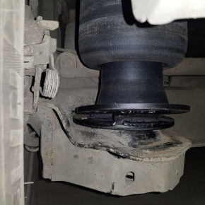 Задняя пневмоподвеска Citroen Jumpy