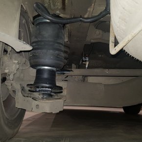 Задняя пневмоподвеска Citroen Jumpy Задняя пневмоподвеска Citroen Jumpy