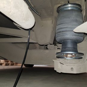 Задняя пневмоподвеска Citroen Jumpy Задняя пневмоподвеска Citroen Jumpy