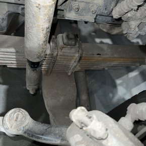 Передняя подвеска Daewoo Novus CC6CT