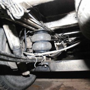 Пневмоподвеска Aride Fiat Ducato, Peugeot Boxer, Citroen Jumper