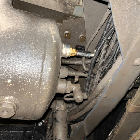 Задняя пневмоподвеска Foton S35