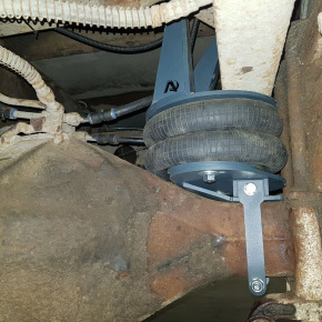 Пневмоподвеска на переднюю ось Foton Auman