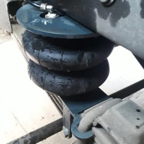 Пневмоподвеска на переднюю ось HINO 500