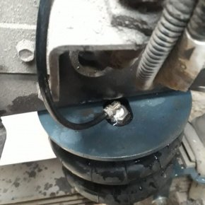 Пневмоподвеска на переднюю ось HINO 500