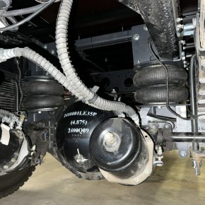 Задняя пневмоподвеска JAC N120