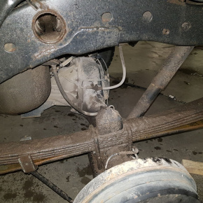 Задняя подвеска Mitsubishi L200, 5 поколение