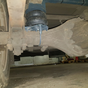 Пневмоподвеска на заднюю ось Mitsubishi Canter B