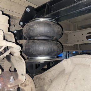  Задняя Пневмоподвеска Mitsubishi Canter Euro 5 (18-), повышенной грузоподъемности