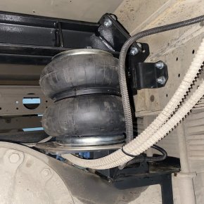  Задняя Пневмоподвеска Mitsubishi Canter Euro 5 (18-), повышенной грузоподъемности