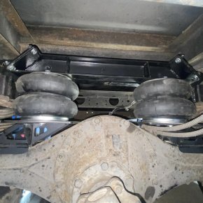  Задняя Пневмоподвеска Mitsubishi Canter Euro 5 (18-), повышенной грузоподъемности
