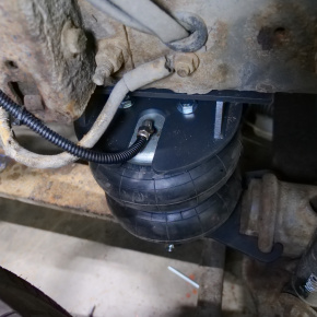 Пневмоподвеска на переднюю ось VOLVO FL