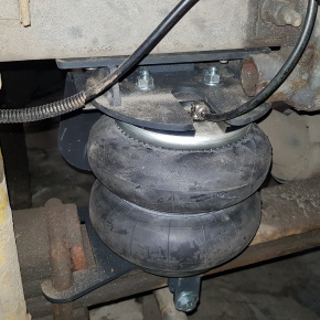 Пневмоподвеска на переднюю ось VOLVO FL