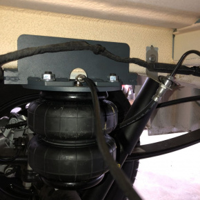 Пневмоподвеска на заднюю ось Volkswagen Crafter 4x4 2 поколение