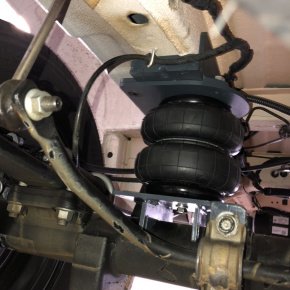 Пневмоподвеска на заднюю ось Volkswagen Crafter 4x4 2 поколение