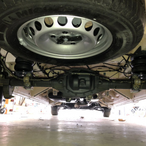 Пневмоподвеска на заднюю ось Volkswagen Crafter 4x4 2 поколение