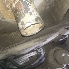 Задняя подвеска Volkswagen Multivan, 2012