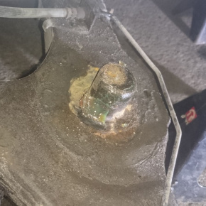 Задняя подвеска Volkswagen Multivan, 2012