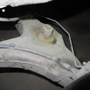 Задняя подвеска Volkswagen Transporter T5, 2012