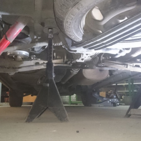 Пневмоподвеска Volkswagen Multivan T5