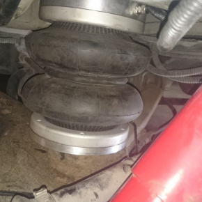 Пневмоподвеска Volkswagen Multivan T5