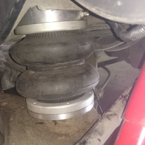 Пневмоподвеска Volkswagen Multivan T5