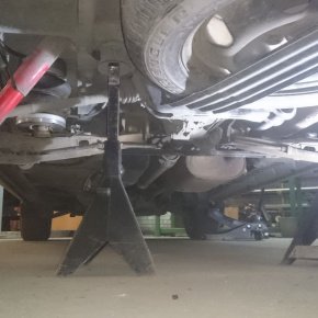 Пневмоподвеска Volkswagen Multivan T5